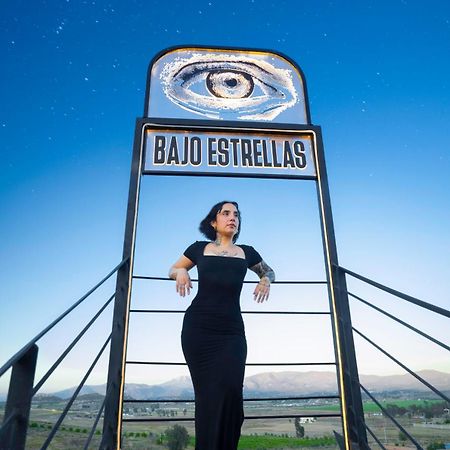 Bajo Estrellas Hotel Contemporaneo Valle de Guadalupe Exterior foto