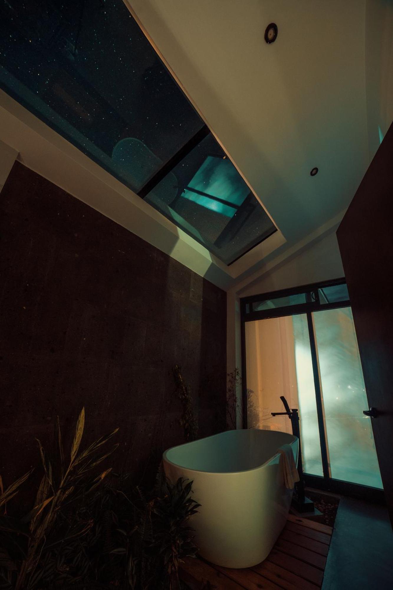 Bajo Estrellas Hotel Contemporaneo Valle de Guadalupe Exterior foto