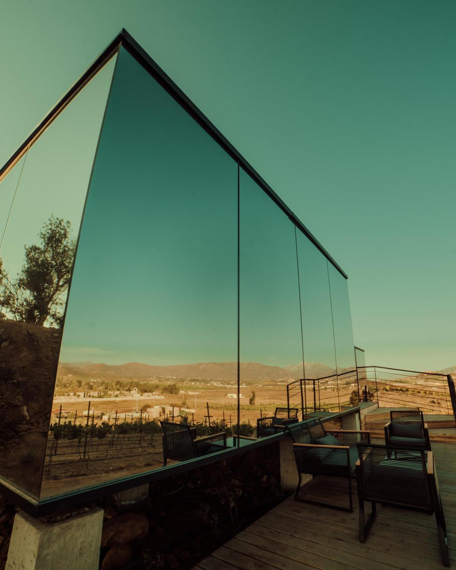 Bajo Estrellas Hotel Contemporaneo Valle de Guadalupe Exterior foto