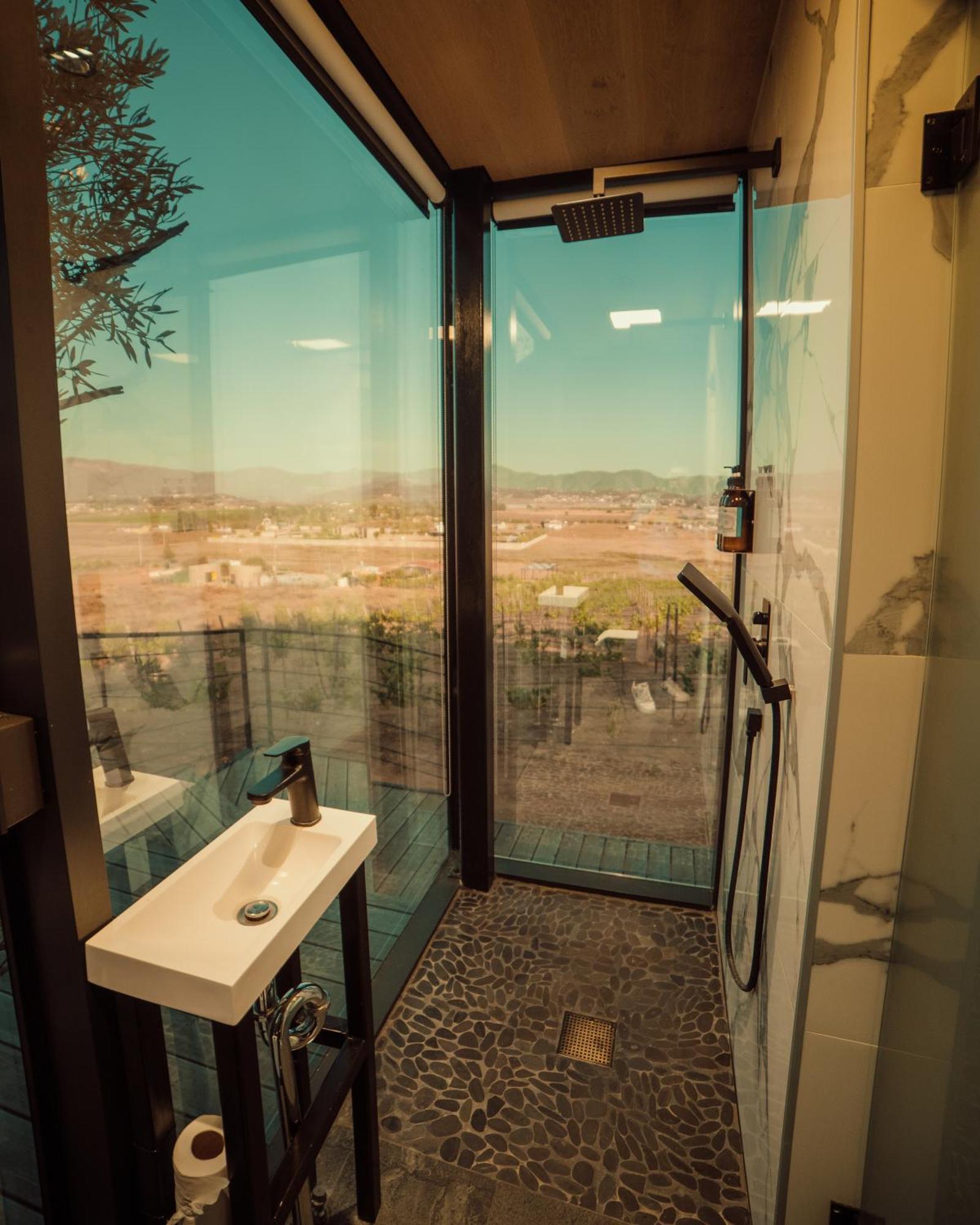 Bajo Estrellas Hotel Contemporaneo Valle de Guadalupe Exterior foto