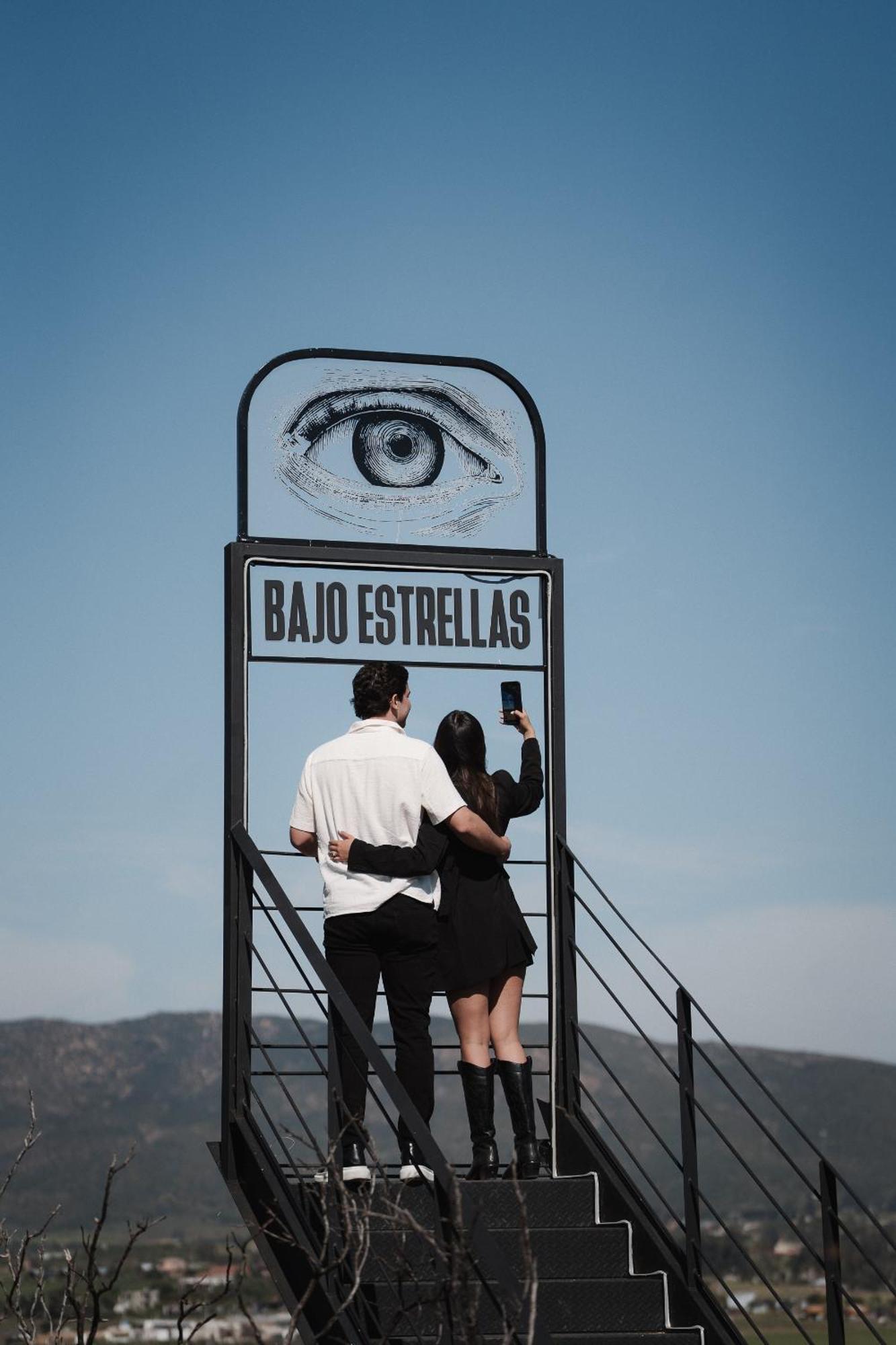 Bajo Estrellas Hotel Contemporaneo Valle de Guadalupe Exterior foto