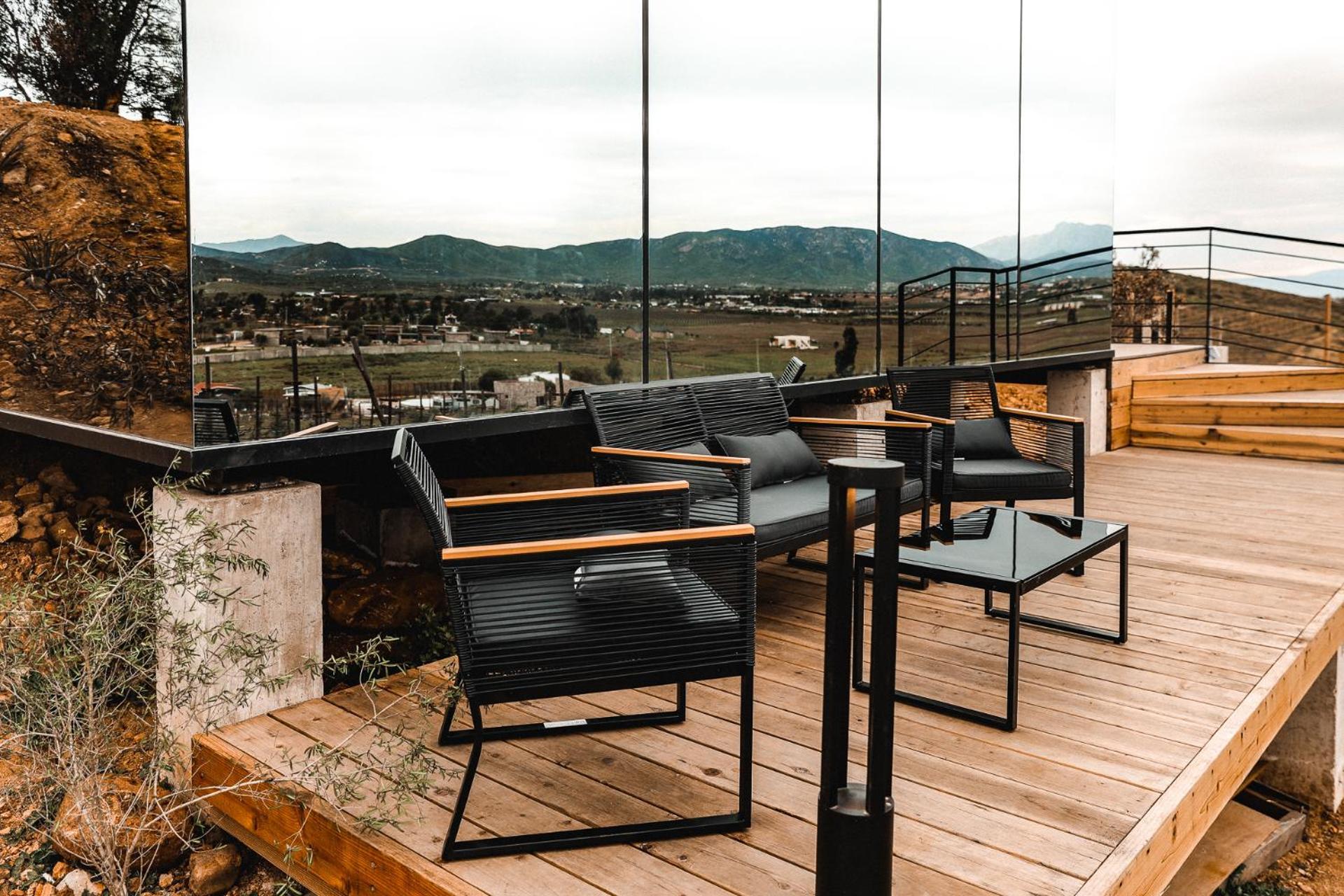 Bajo Estrellas Hotel Contemporaneo Valle de Guadalupe Exterior foto