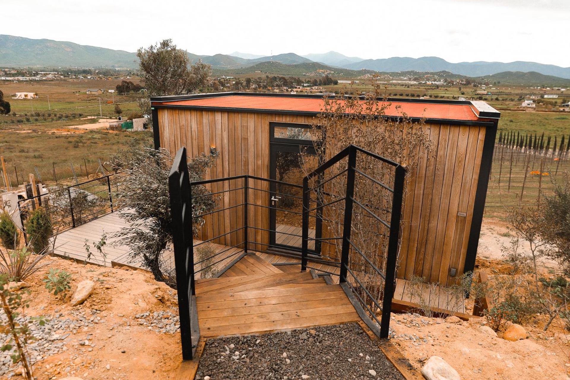 Bajo Estrellas Hotel Contemporaneo Valle de Guadalupe Exterior foto